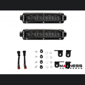 Toyota Tundra Front Fog Light Upgrade Kit - Rigid Industries - SR-Series - White